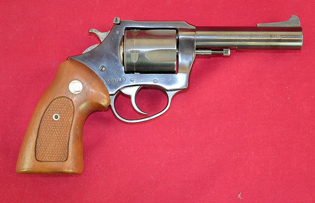 Charter Arms Model Bulldog Tracker .357 Mag Da Revolver